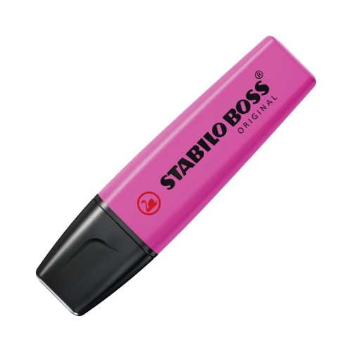 Resaltador Stabilo Boss 70/58 Magenta Neón - Individual