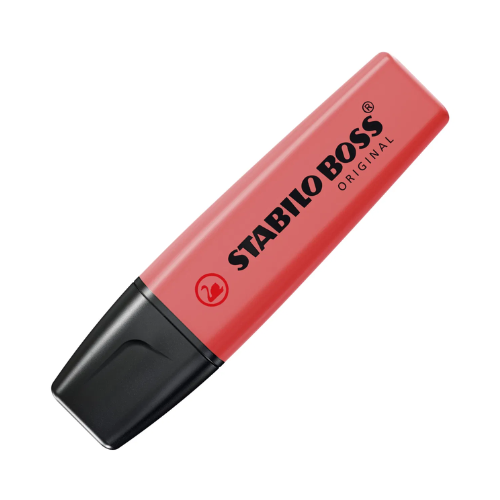 Resaltador Stabilo Boss 70/40 Rojo Neón - Individual