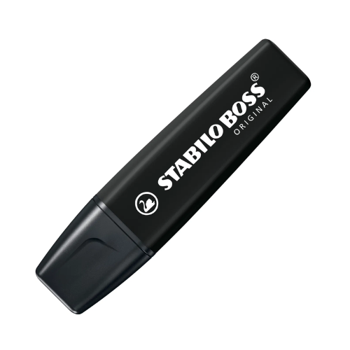 Resaltador Stabilo Boss 70/46 Negro - Individual