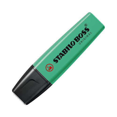 Resaltador Stabilo Boss 70/51 Turquesa Neón - Individual
