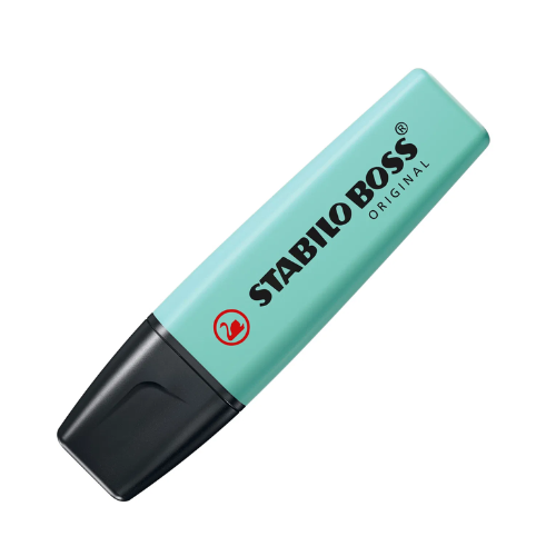 Resaltador Stabilo Boss 70/113 Turquesa - Individual