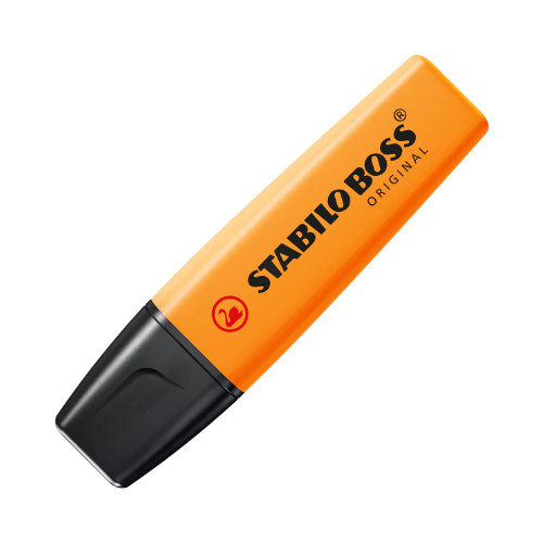 Resaltador Stabilo Boss 70/54 Naranja Neón - Individual