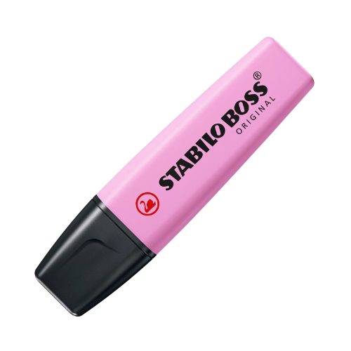 Resaltador Stabilo Boss 70/158 Fucsia Helado - Individual