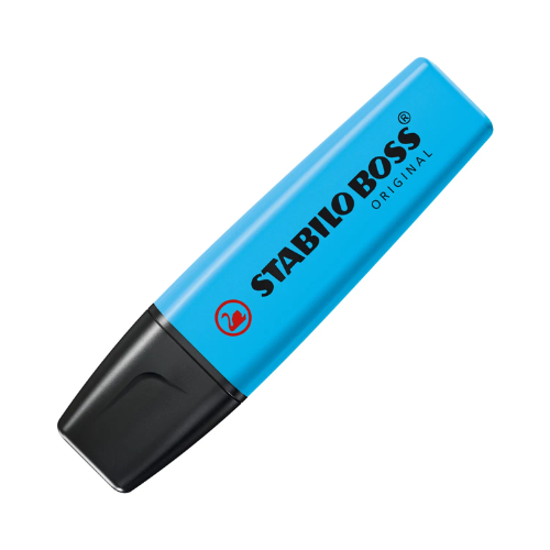 Resaltador Stabilo Boss 70/31 Azul Neón - Individual