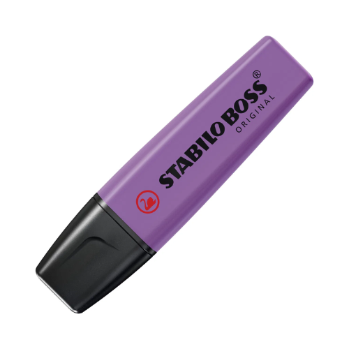 Resaltador Stabilo Boss 70/55 Violeta Neón - Individual