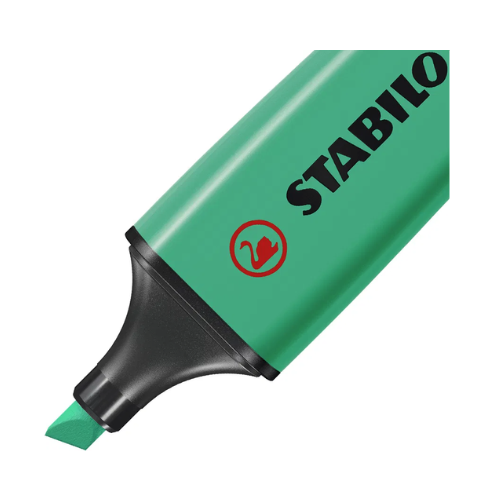 Resaltador Stabilo Boss 70/51 Turquesa Neón - Individual