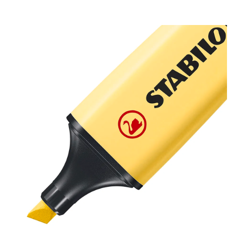 Resaltador Stabilo Boss 70/144 Amarillo - Individual