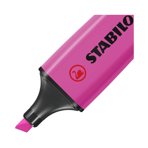 Resaltador Stabilo Boss 70/58 Magenta Neón - Individual
