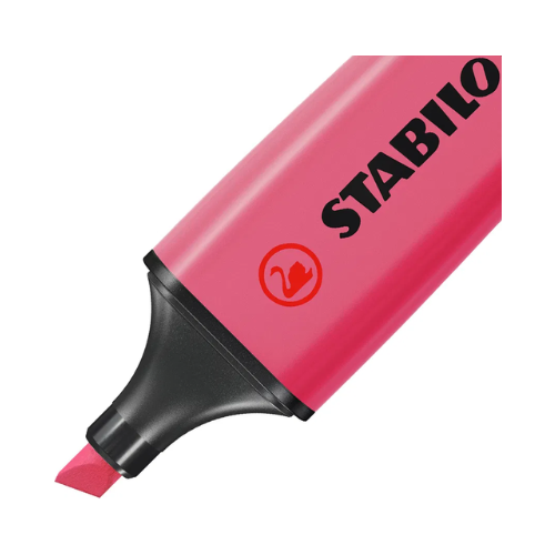 Resaltador Stabilo Boss 70/56 Rosa Neón - Individual