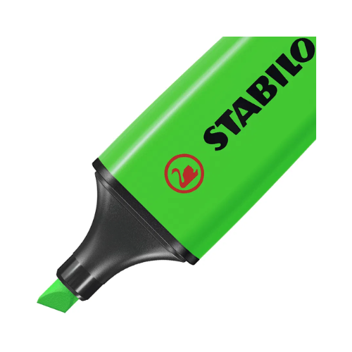 Resaltador Stabilo Boss 70/33 Verde Neón - Individual