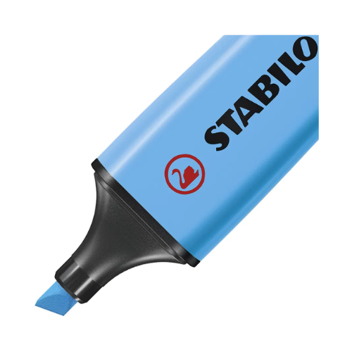 Resaltador Stabilo Boss 70/31 Azul Neón - Individual
