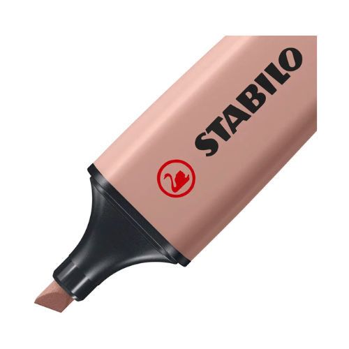 Resaltador Stabilo Boss 70/165 Ocre Oscuro - Individual