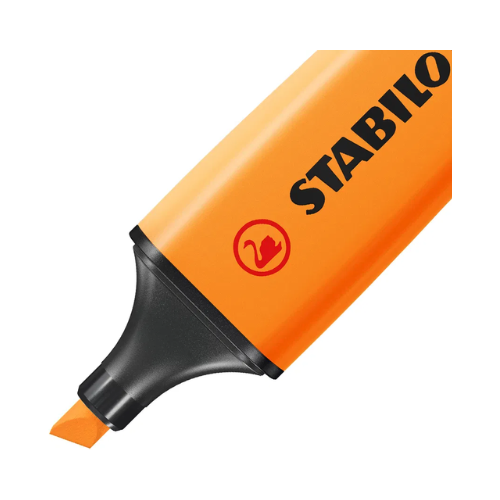 Resaltador Stabilo Boss 70/54 Naranja Neón - Individual