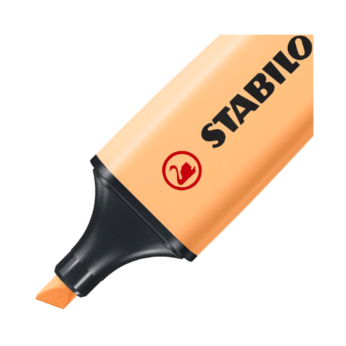Resaltador Stabilo Boss 70/125 Naranja Pálido - Individual