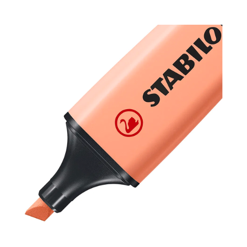 Resaltador Stabilo Boss 70/126 Durazno - Individual