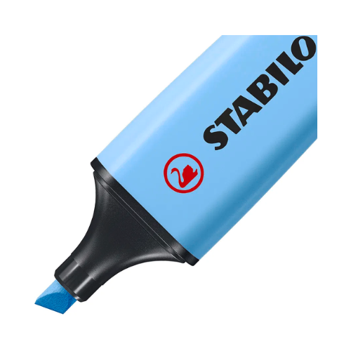 Resaltador Stabilo Boss 70/112 Azul Pastel- Individual