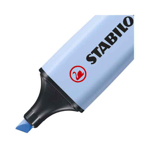 Resaltador Stabilo Boss 70/111 Azul Nublado - Individual