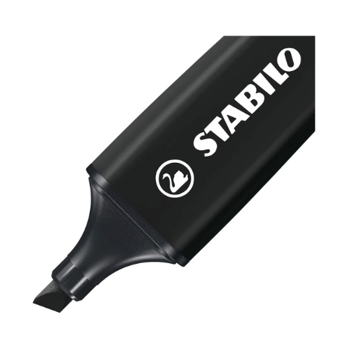 Resaltador Stabilo Boss 70/46 Negro - Individual