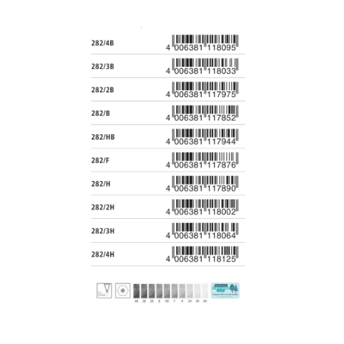 Lapiz De Grafito Stabilo Othello