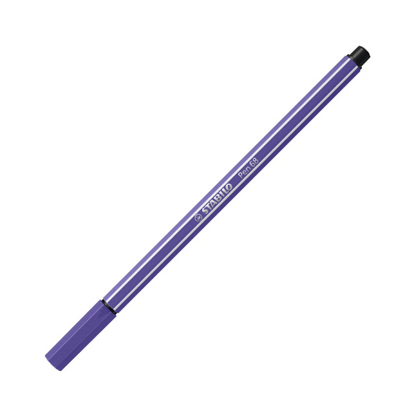 Plumón Stabilo Pen 68/55 Violeta - Individual