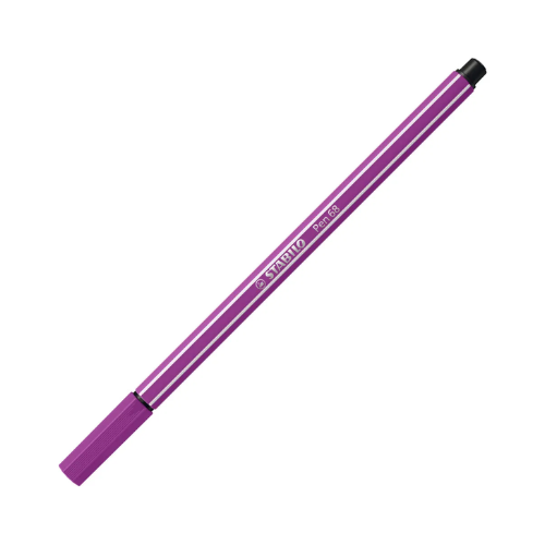 Plumón Stabilo Pen 68/58 Lila - Individual