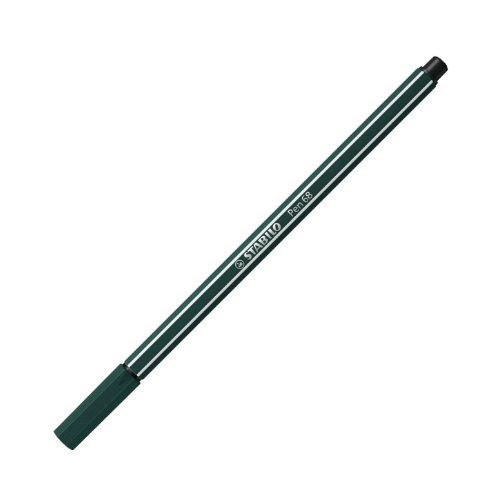 Plumón Stabilo Pen 68/63 Verde Tierra - Individual