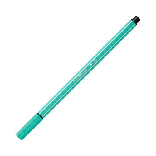 Plumón Stabilo Pen 68/13 Verde Hielo - Individual