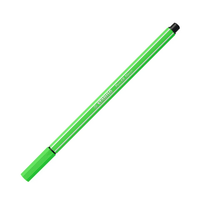 Plumón Stabilo Pen 68/033 Verde Neón - Individual