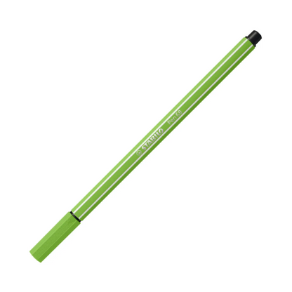 Plumón Stabilo Pen 68/33 Verde Claro - Individual