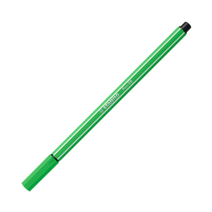 Plumón Stabilo Pen 68/43 Hoja Verde - Individual