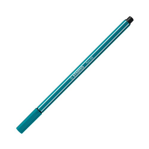 Plumón Stabilo Pen 68/51 Azul Turquesa - Individual