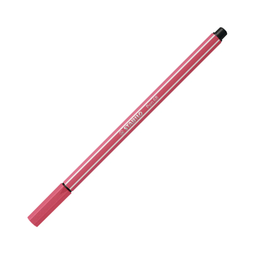 Plumón Stabilo Pen 68/49 Rojo Fresa - Individual