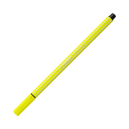 Plumón Stabilo Pen 68/024 Amarillo Neón - Individual