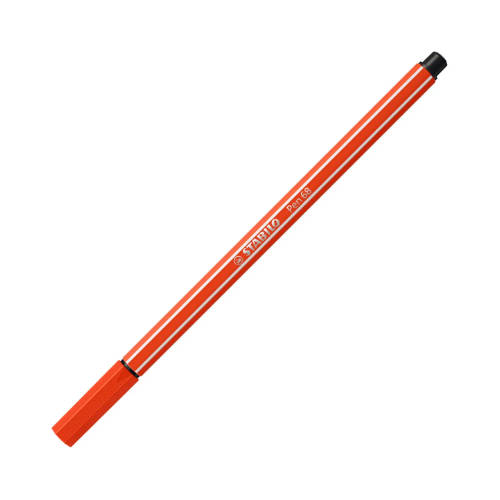 Plumón Stabilo Pen 68/40 Rojo Claro - Individual