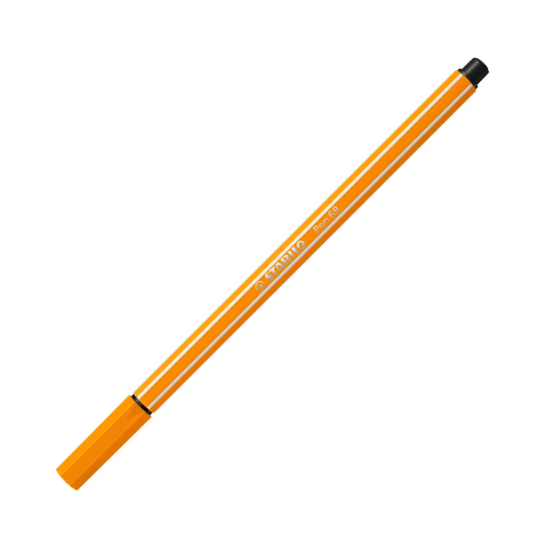 Plumón Stabilo Pen 68/54 Naranja - Individual