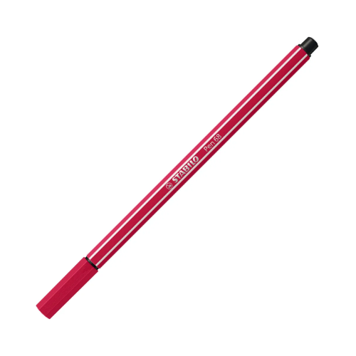 Plumón Stabilo Pen 68/50 Rojo Oscuro - Individual