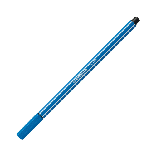 Plumón Stabilo Pen 68/41 Azul Oscuro - Individual