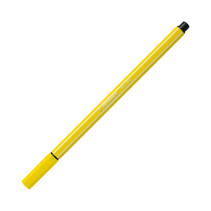 Plumón Stabilo Pen 68/24 Amarillo Limón - Individual