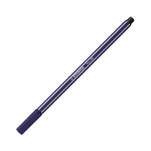 Plumón Stabilo Pen 68/22 Azul de Prusia - Individual