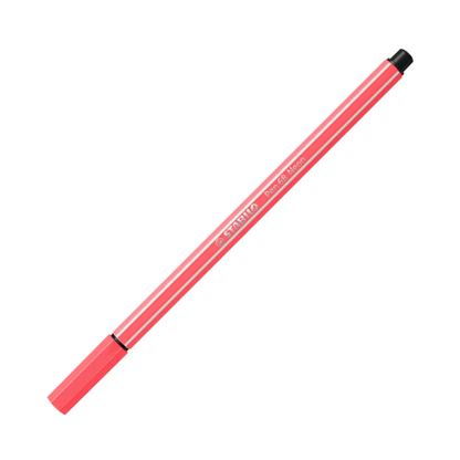 Plumón Stabilo Pen 68/040 Rojo Neón - Individual