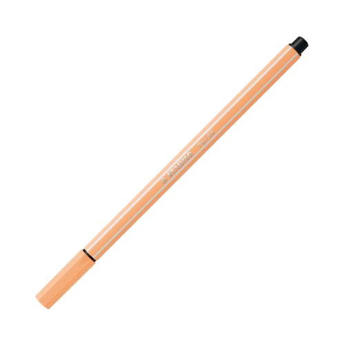 Plumón Stabilo Pen 68/25 Naranja Claro - Individual