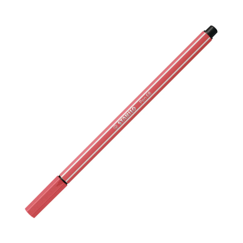 Plumón Stabilo Pen 68/47 Rojo Oxido - Individual