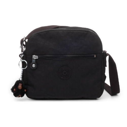 Kipling Crossbody Keefe Black Tonal