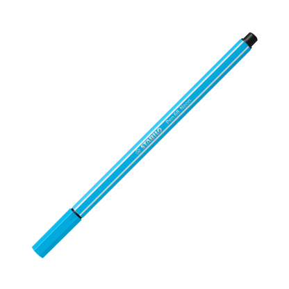 Plumón Stabilo Pen 68/031 Azul Neón - Individual