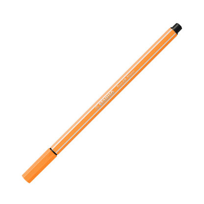 Plumón Stabilo Pen 68/054 Naranja Neón - Individual