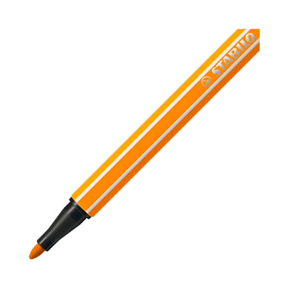 Plumón Stabilo Pen 68/54 Naranja - Individual