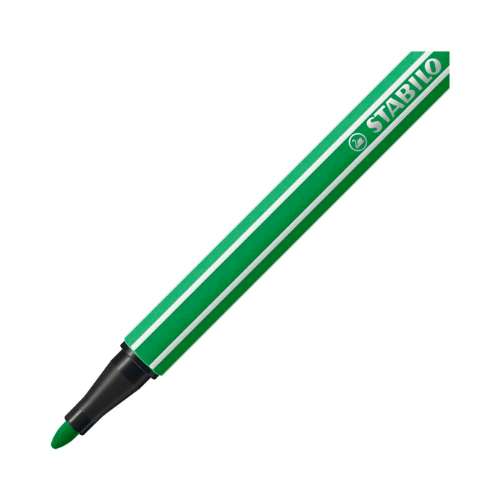 Plumón Stabilo Pen 68/16 Verde Menta - Individual