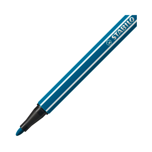 Plumón Stabilo Pen 68/51 Azul Turquesa - Individual