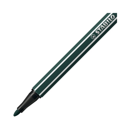 Plumón Stabilo Pen 68/63 Verde Tierra - Individual