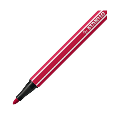 Plumón Stabilo Pen 68/50 Rojo Oscuro - Individual